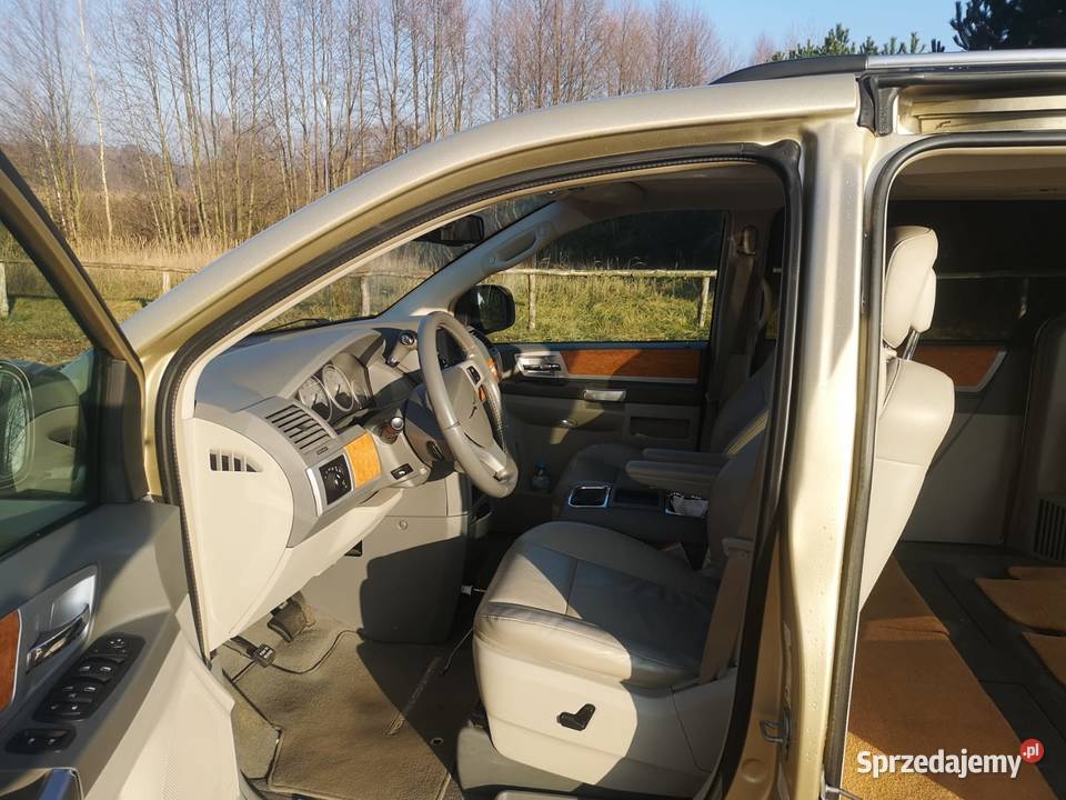 Chrysler Town and Country Limited Town & Country Nekielka sprzedam