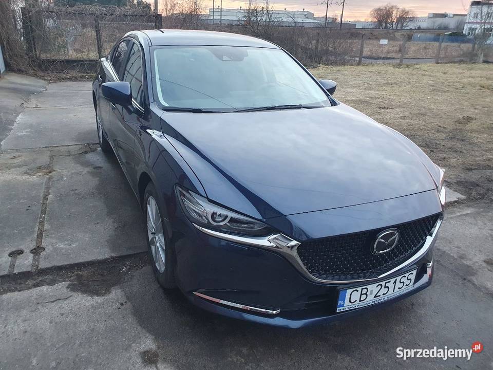 Mazda 6 20 SkyactivG 165 Automat 2022 r 23 do 6 Bydgoszcz
