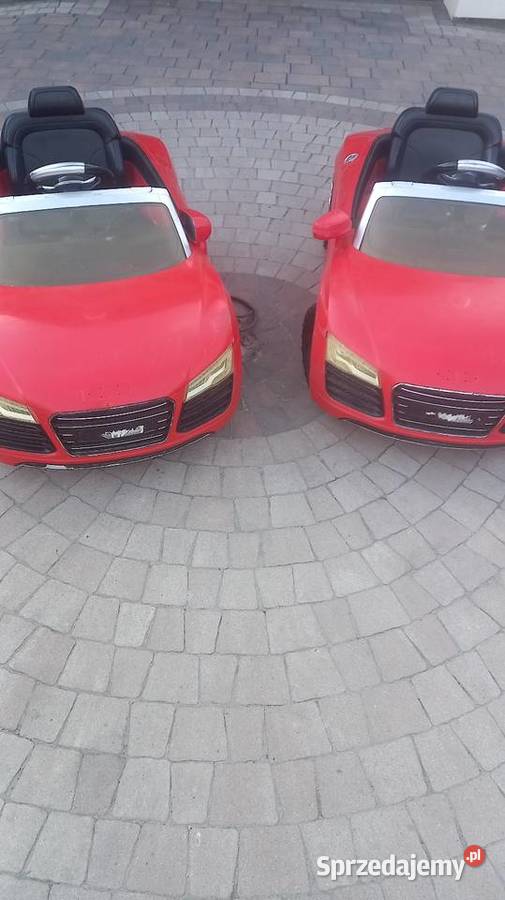 Samochód na akumulator Audi Śrem