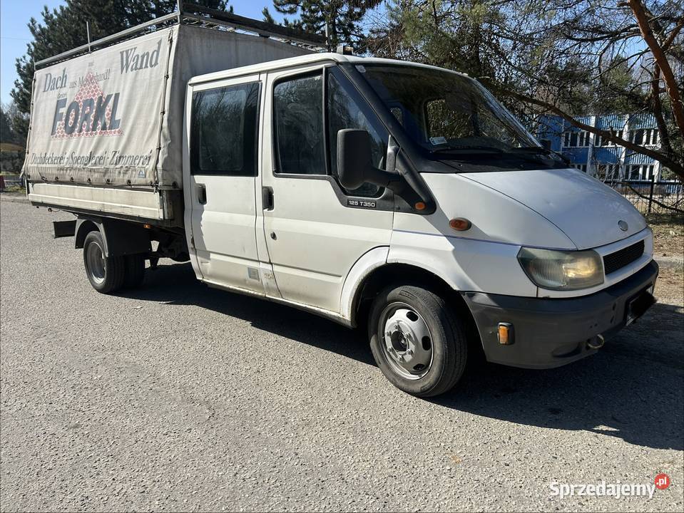 Ford transit 24 tddi brygadówka 3000cm3 Katowice