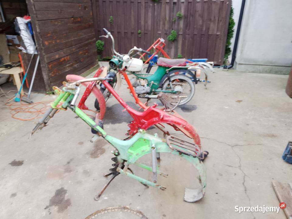 Komar Wierzchowina Riga Pakiet Całość 9999km wielkopolskie Plewiska sprzedam