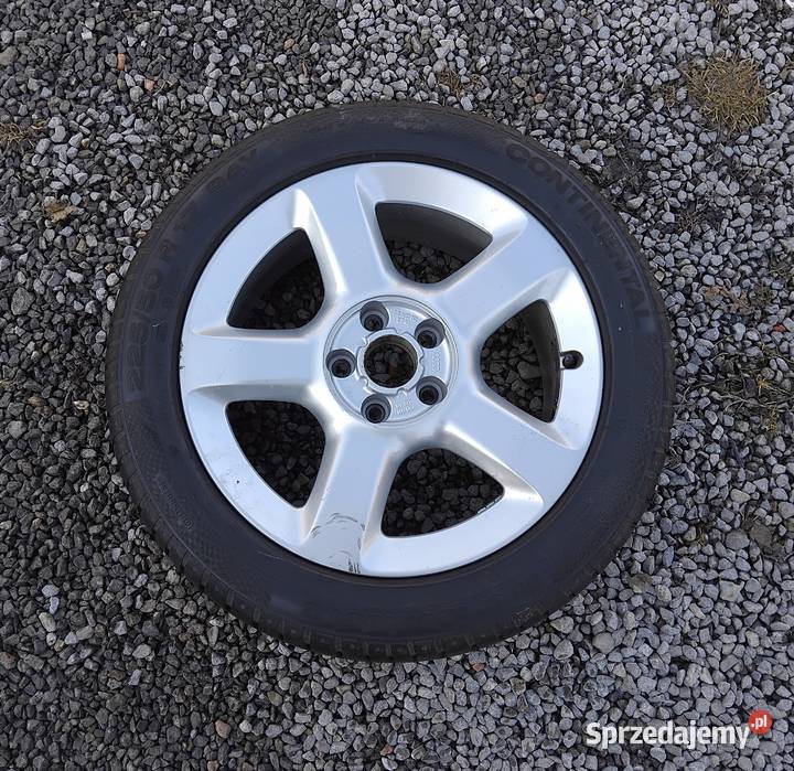 Koło Zapasowe 17 Audi A6 C6 5x112 Felga Zapas A4 Koła dojazdowe sprzedam