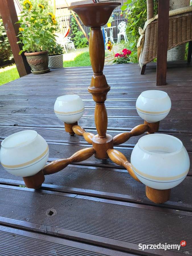 Lampa sufitowa retro Warszawa