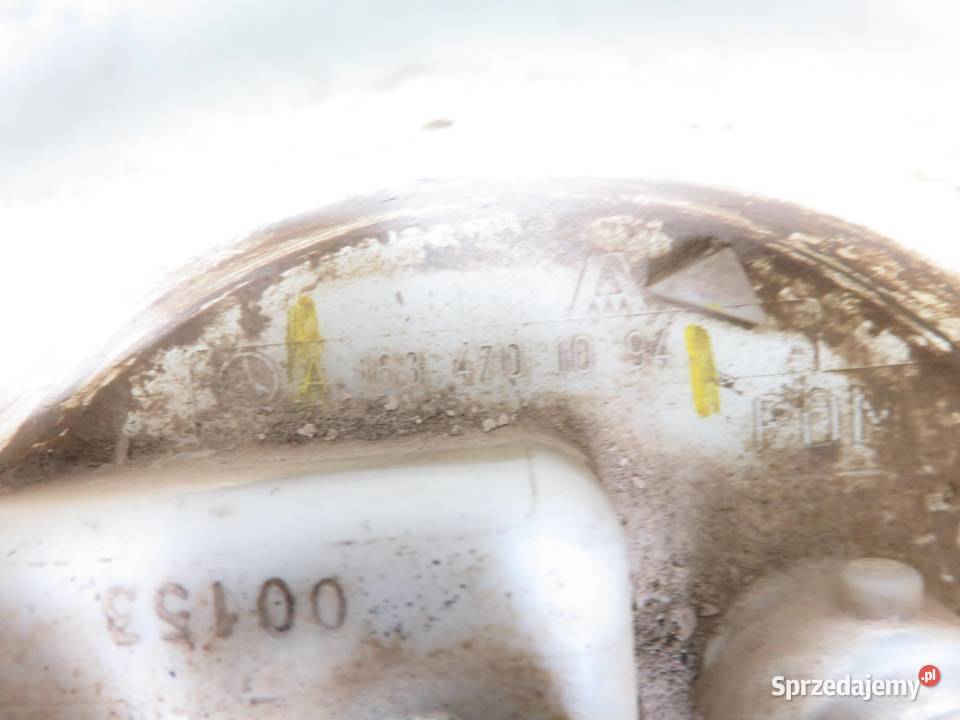 POMPA PALIWA MERCEDES W163 ML 320 1634701094 osobowe sprzedam