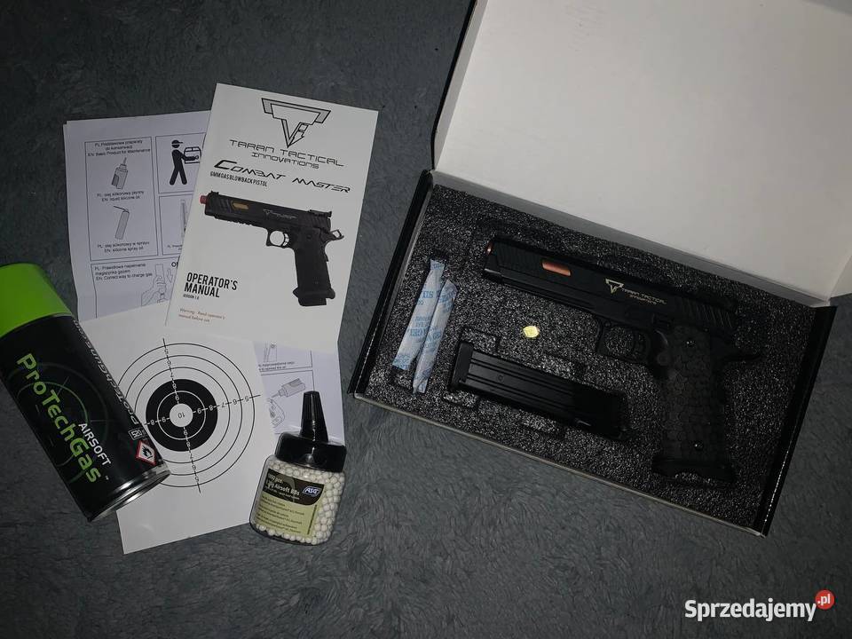 Pistolet ASG GBB Army Armament R601 JW3 TTI Warszawa sprzedam