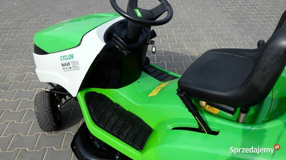 Traktorek kosiarka Viking Cyclon BriggsStratton Świnice Warckie