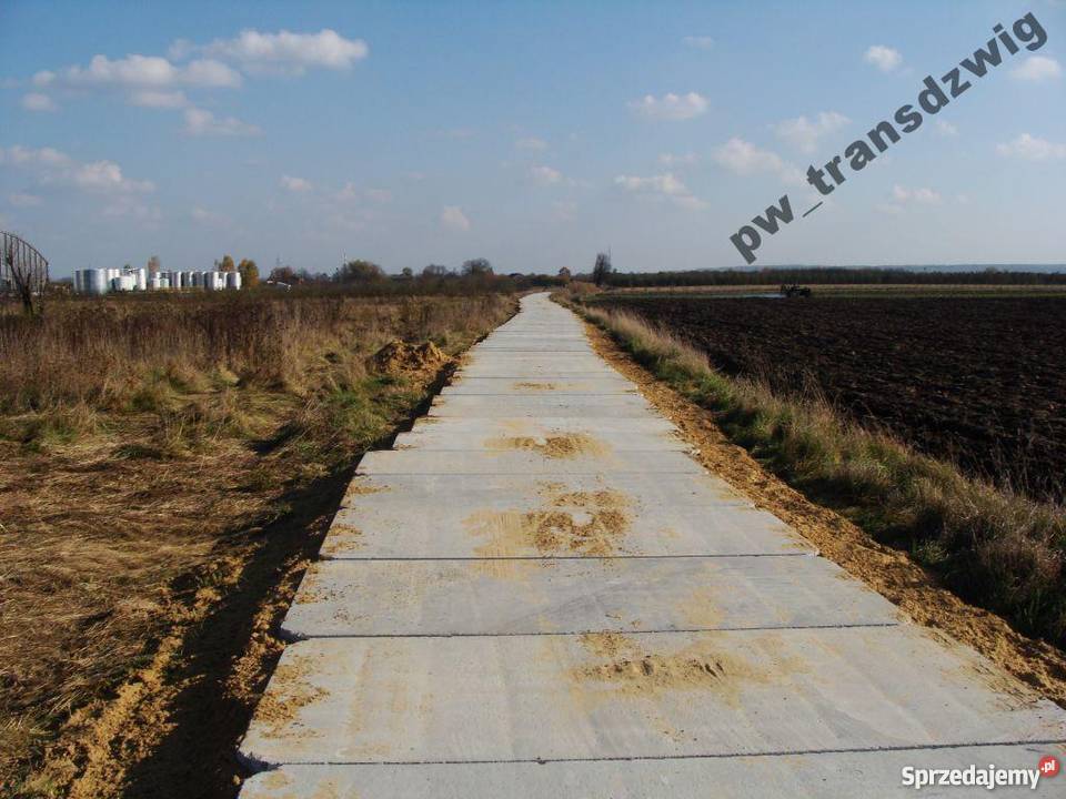 PŁYTY DROGOWE Z BETONU C3037 APROBATA TECHNICZNA