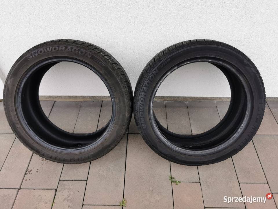 2 x Opona Zimowa IMPERIAL SNOWDRAGON UHP 22545 V do 240 km/h Dziecinów sprzedam
