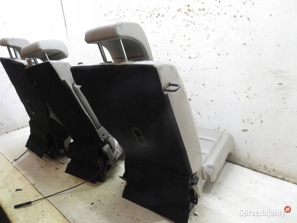 FOTEL FOTELE KANAPA TYŁ SKÓRA KOMPLET MAZDA CX5