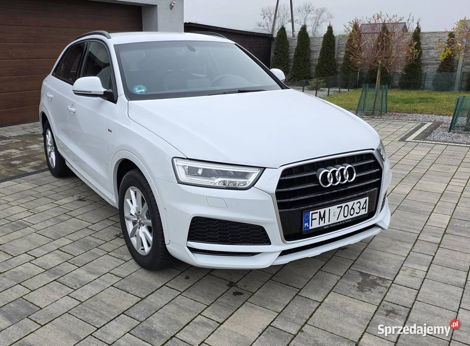 Audi Q3 SLine 14 TSI StronicZamiana 150KM Skwierzyna
