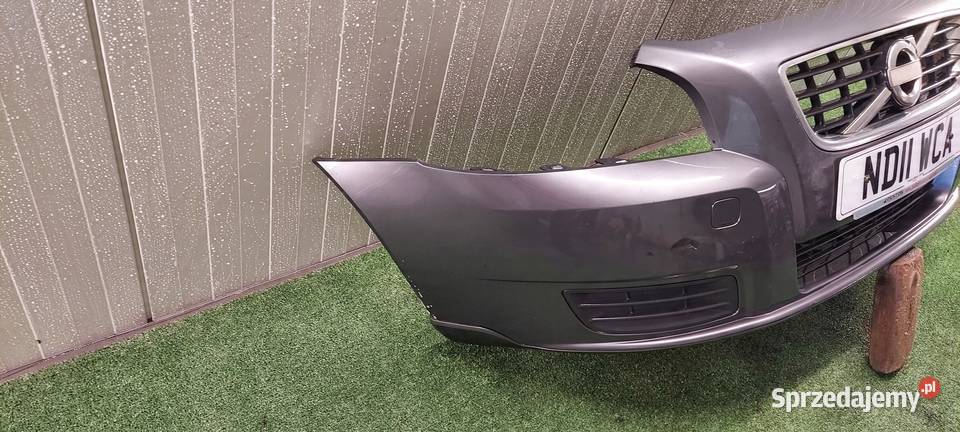 ZDERZAK PRZÓD KOMPLETNY VOLVO S40 V50 LIFT 0712 Międzychód sprzedam