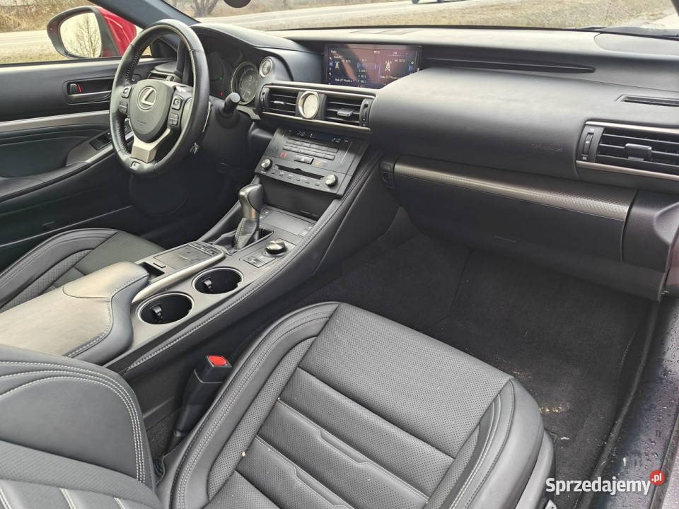 Lexus RC I 2014 podgrzewane fotele RC Karczew