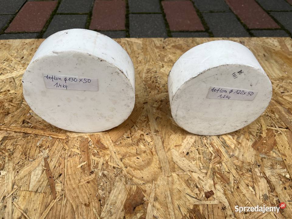 Krążki teflonowe