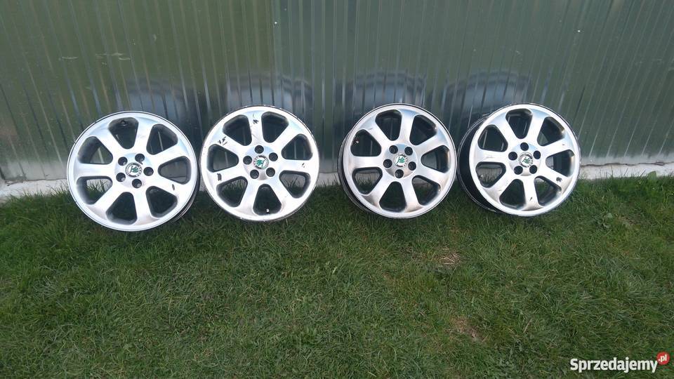 Alufelgi 16 5x100 Skoda VW podkarpackie Wola Cieklińska