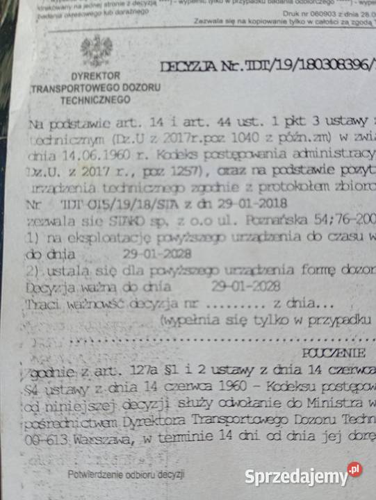 Butla gazu LPG stako 60l Ważna homologacja Rok produkcji 2005