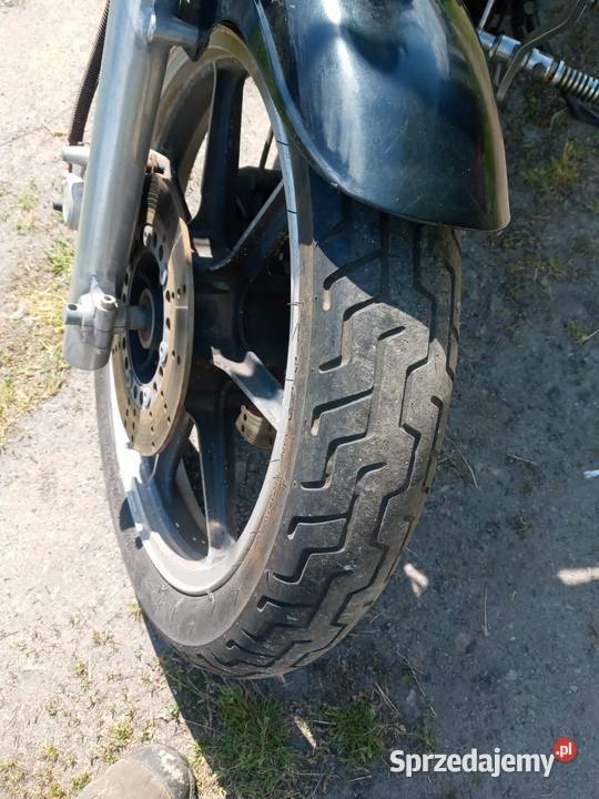 Kawasaki Vulcan 750 1994 Rok produkcji 1994 Czarnków