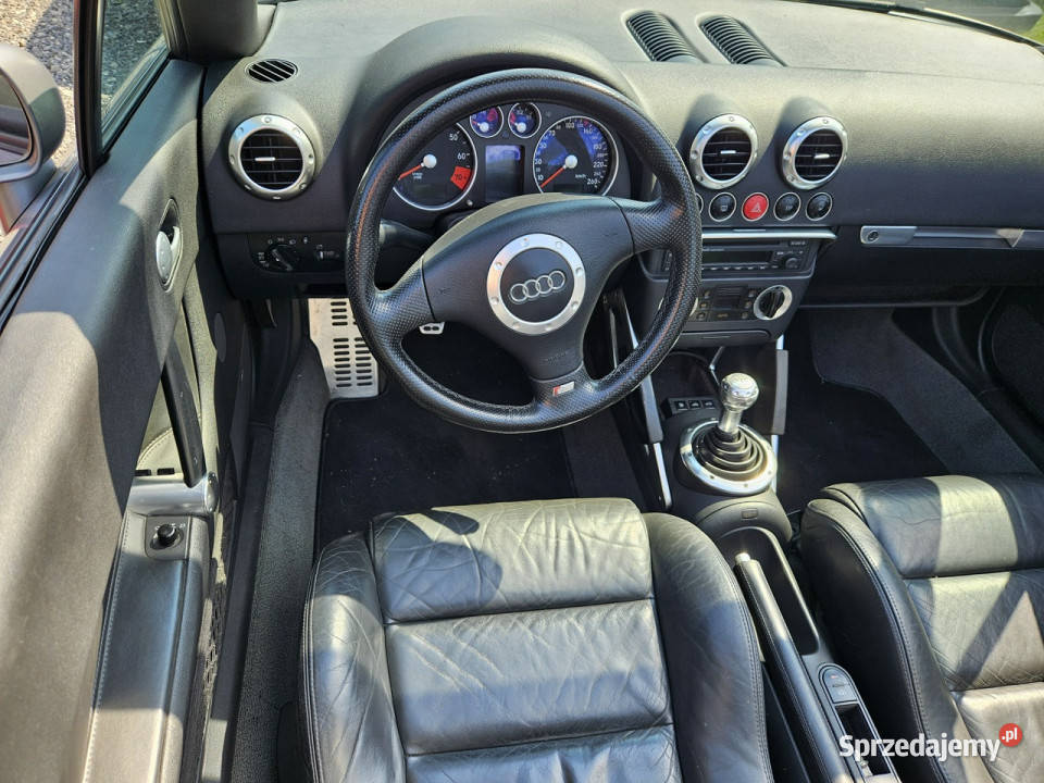 Audi TT Coupe S Line Klimatronic Podgrzewane aluminiowe felgi Ruda Śląska