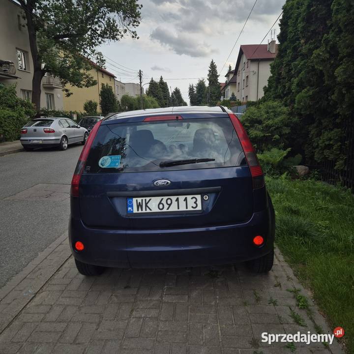 Ford Fiesta 13 Warszawa sprzedam