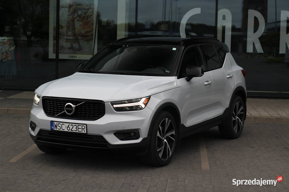 Volvo XC 40 T5 AWD RDesign bogate wyposażenie XC 40 Samochody osobowe Sochaczew