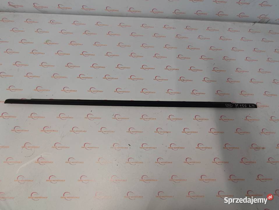 FIAT 500 09r listwa zgarniająca lewa przód Szyby