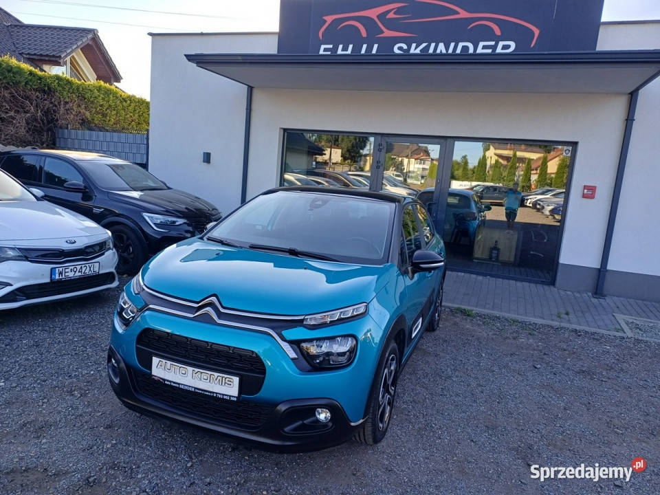 Citroen C3 AUTOMAT FullLED Navi Tablet 75000km małopolskie