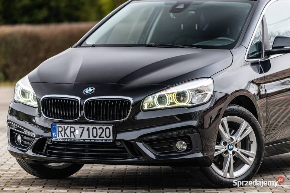 BMW seria 2 czarny Targowiska