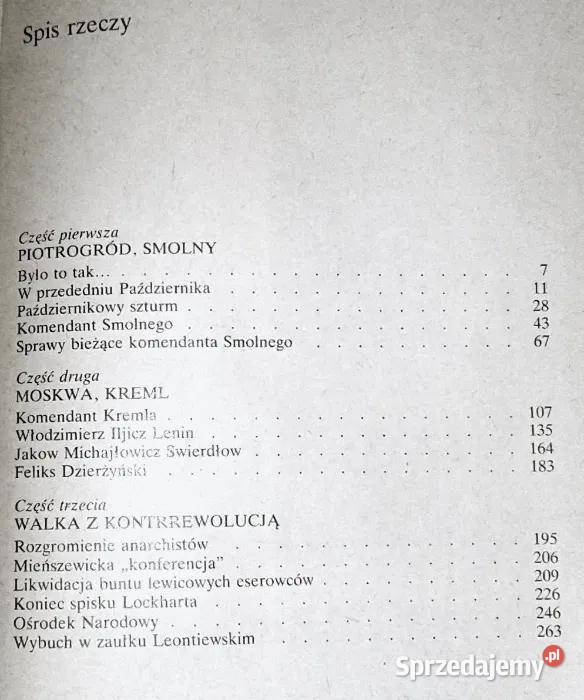 Zapiski komendanta Kremla Paweł Malkow lubelskie Chełm