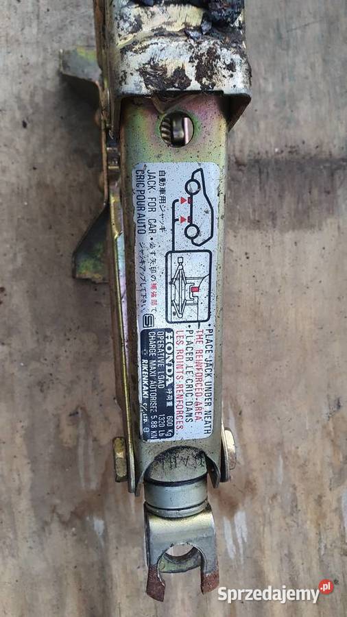 Lewarek podnośnik nożycowy trapezowy Honda winda Warszawa sprzedam