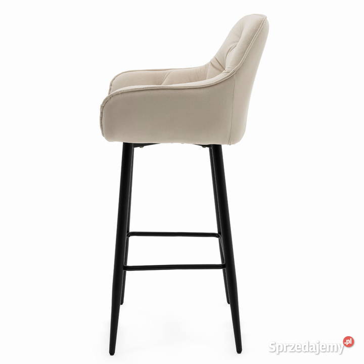 Jasnobeżowy Hoker Tapicerowany Siena Wysyłka 24H wielkopolskie Tarchały Małe