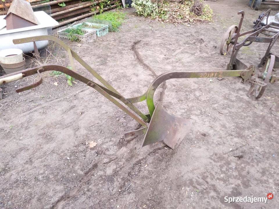 Pługi rolnicze różne nieuszkodzony Szamotuły