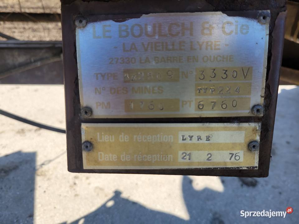 Sprzedam Rozrzutnik obornika Rozrzutniki obornika Przyłęczek