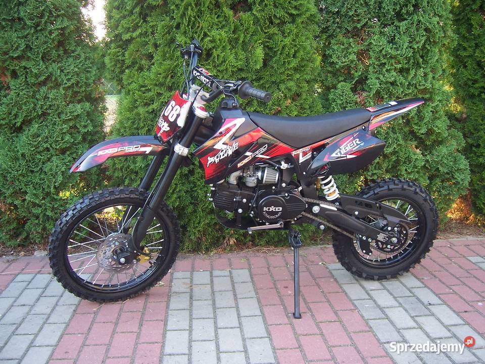 Nowy nowe Crossy Cross KXD pojemność 125 cc 608 sprzedam