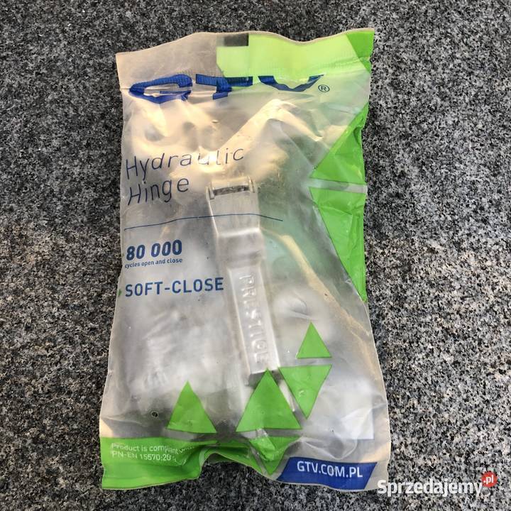 Zawias hydrauliczny GTV ZMECHC08BEO wielkopolskie Poznań