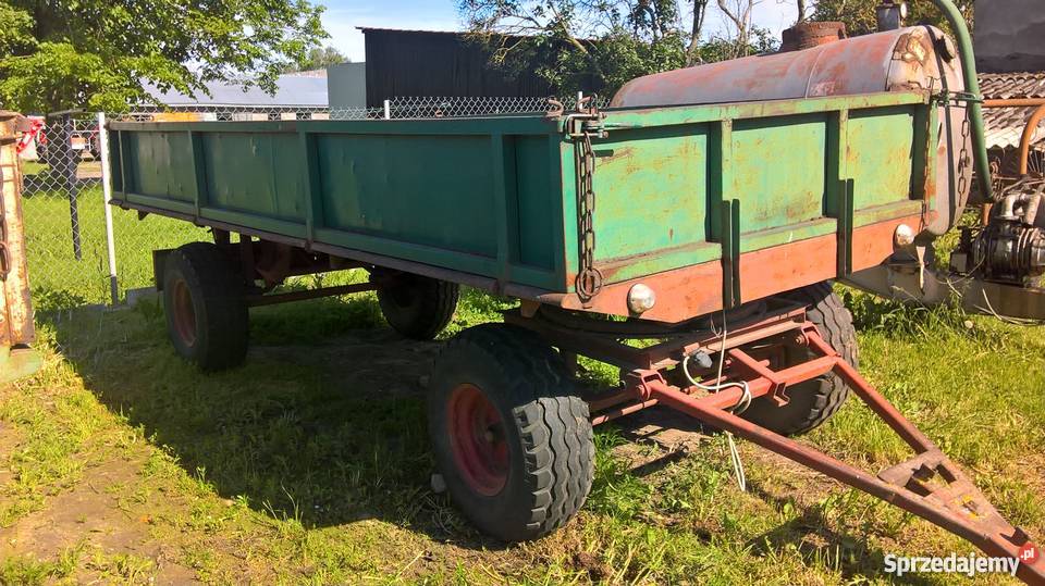 Przyczepa rolnicza wywrotka KRONE nieautosan Rochnia