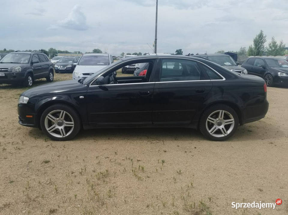 Audi A4 20 210 Automat Tempomat B8 20072015 226000km Strzegom