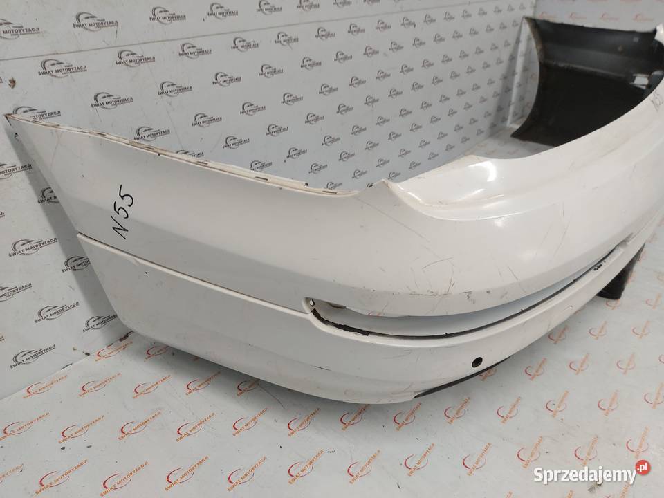 AUDI Q7 4L I LIFT 10r zderzak tył 4L0807511G Kielce