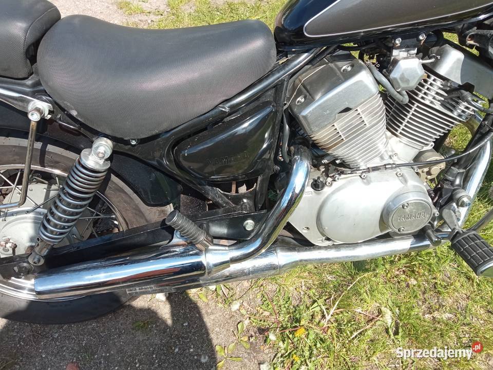 Yamaha Virago 1253 Na prawo jazdy kat B Tanio chopper Motoryzacja Będzin