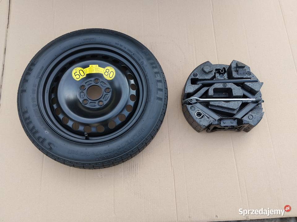 Koło dojazdowe 16 5x108 Volvo S40 V50 C30 C70 Miejska Górka