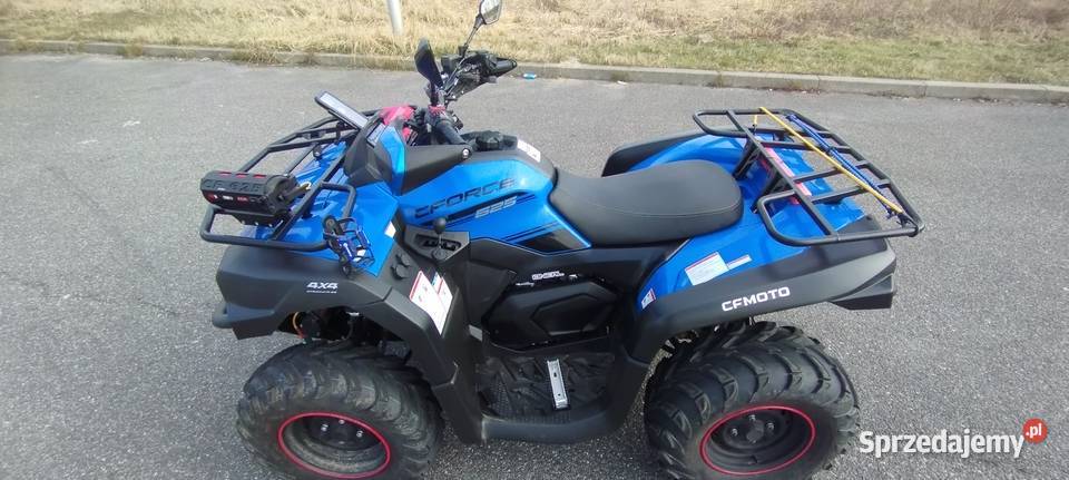 Sprzedam quada Cfmoto 625s Piła sprzedam