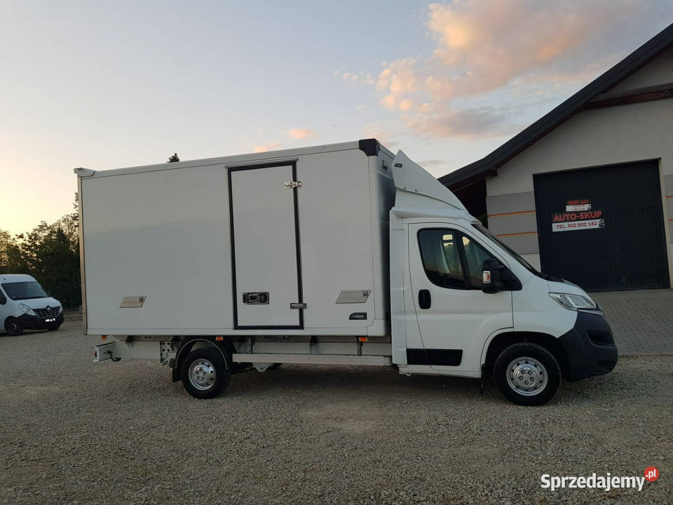 Peugeot Boxer Kontener izoterma salon Polska śląskie Chełm Śląski