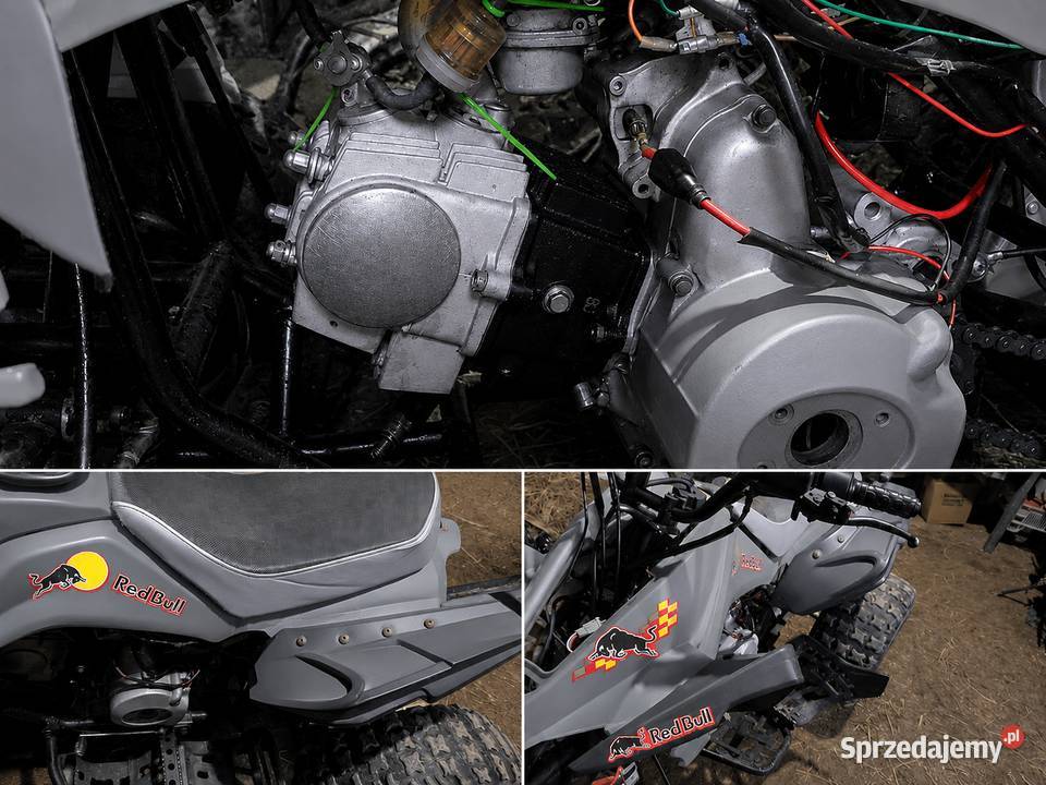 quad 110cc z 2015r Bombardier Kraśnik sprzedam