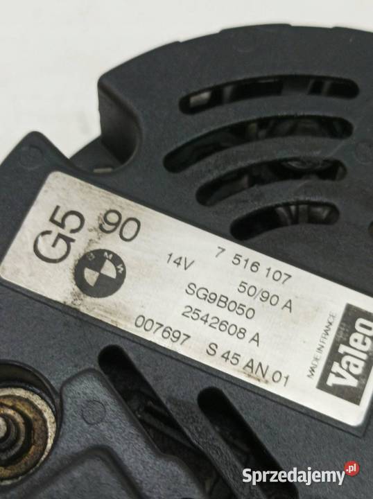 ALTERNATOR 7516107 18 16V N42 Bmw Seria 3 IV