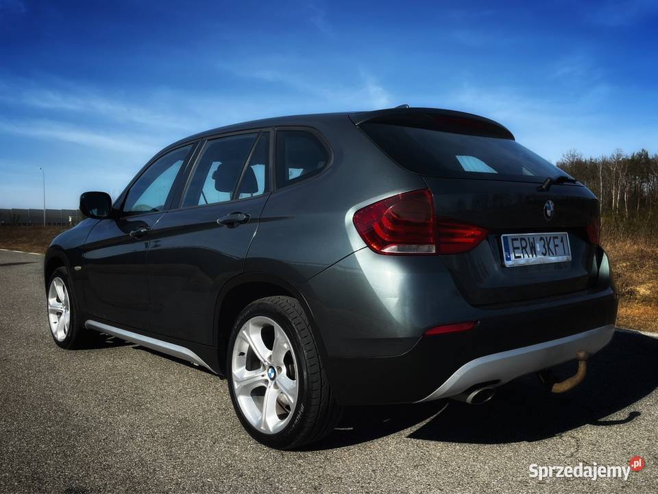 Bmw x1 20d 4x4 X1 X1 łódzkie Rawa Mazowiecka