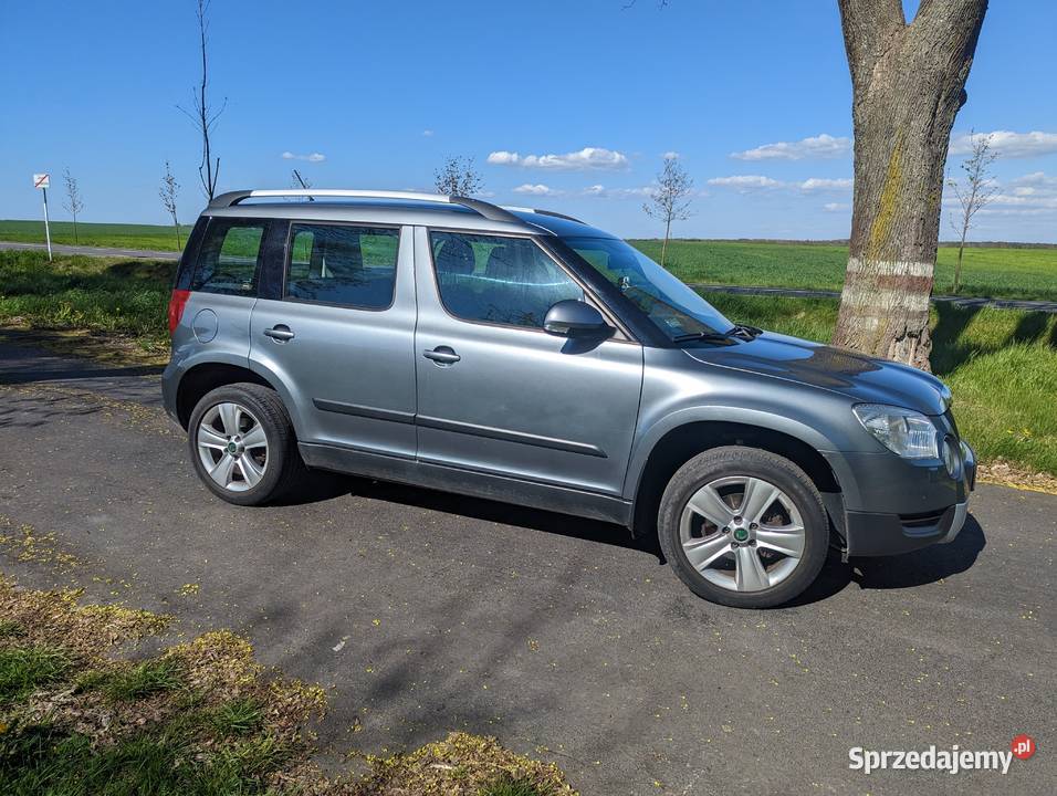 Skoda Yeti Uszkodzony Silnik Kuraszew