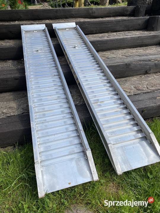 Najazdy aluminiowe 2m 1800 18t NOWE rampy Giżycko