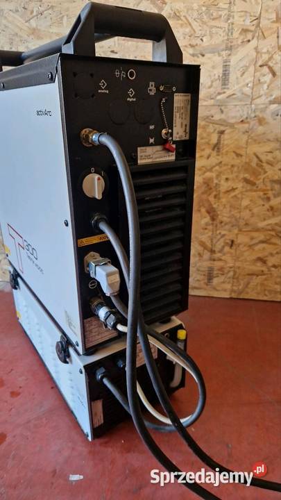 System spawalniczy EWM Tetrix 300 ACDC TIG Warszawa