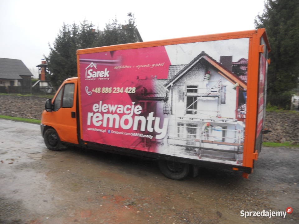 Citroen Jumper Ducato Boxer Kontener Rama 2800cm3