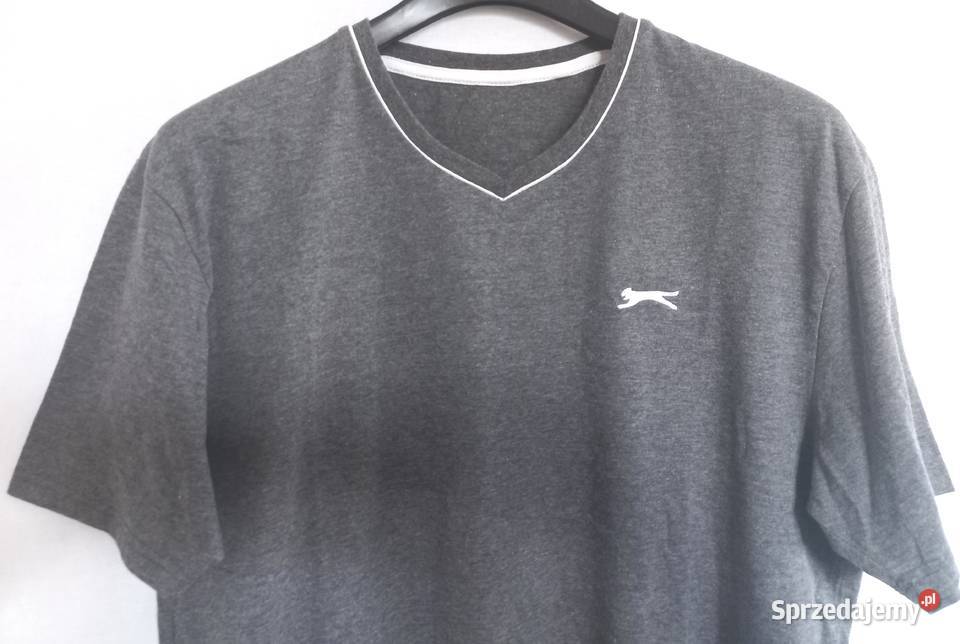 Tshirt męski Serek ciepły r LXL Slazenger NOWY sprzedam