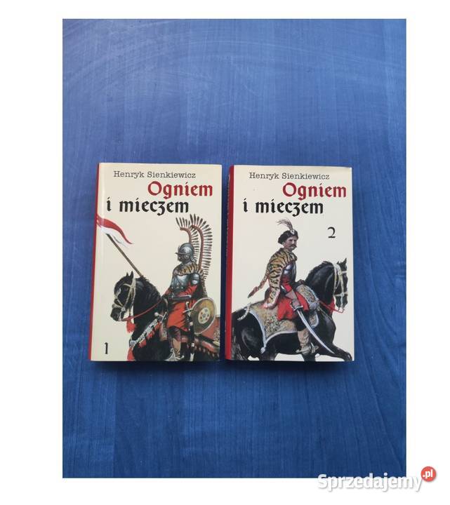 Ogniem i mieczem Tom 12 Henryk Sienkiewicz
