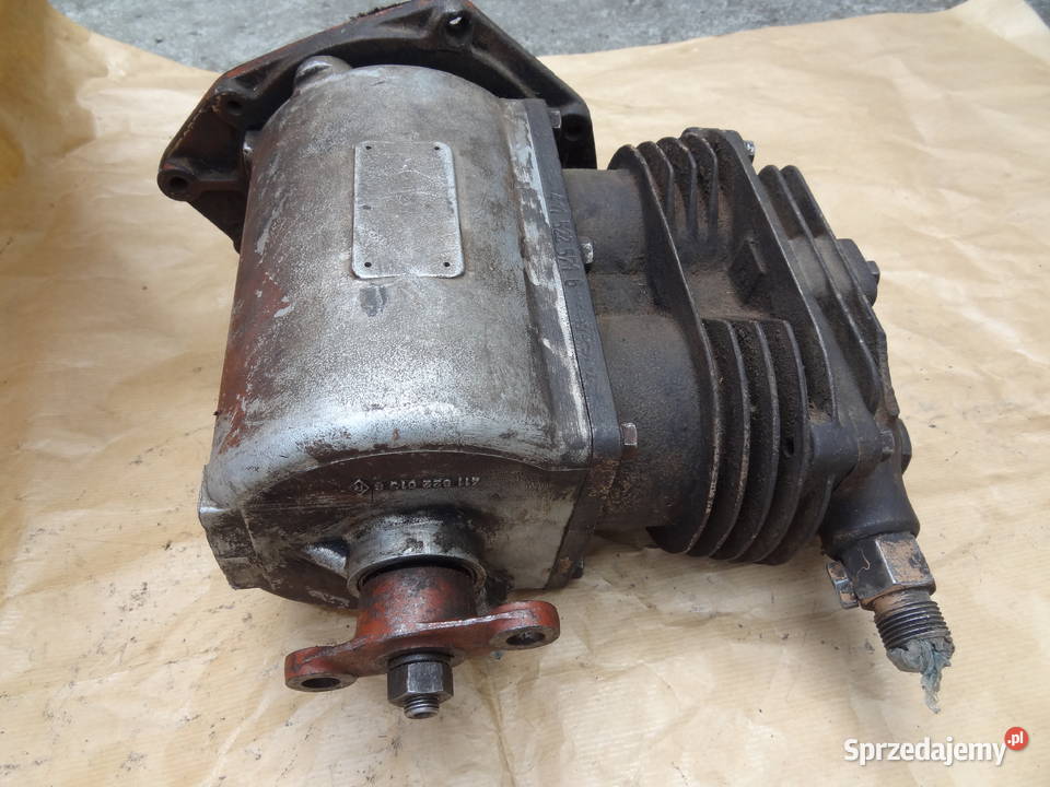 Sprężarka Gremany Westinghouse SW680 typ Rzeszów